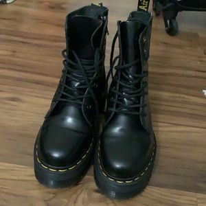 Dr. Martens Jadon Platform Boots